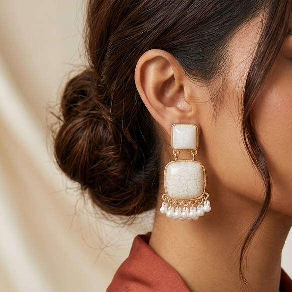 Premium fancy Earring (9568)