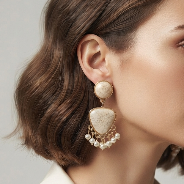 Premium fancy Earring (9552)