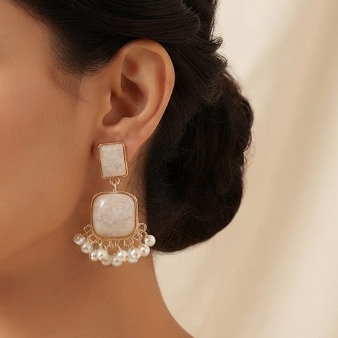 Premium fancy Earring (9543)