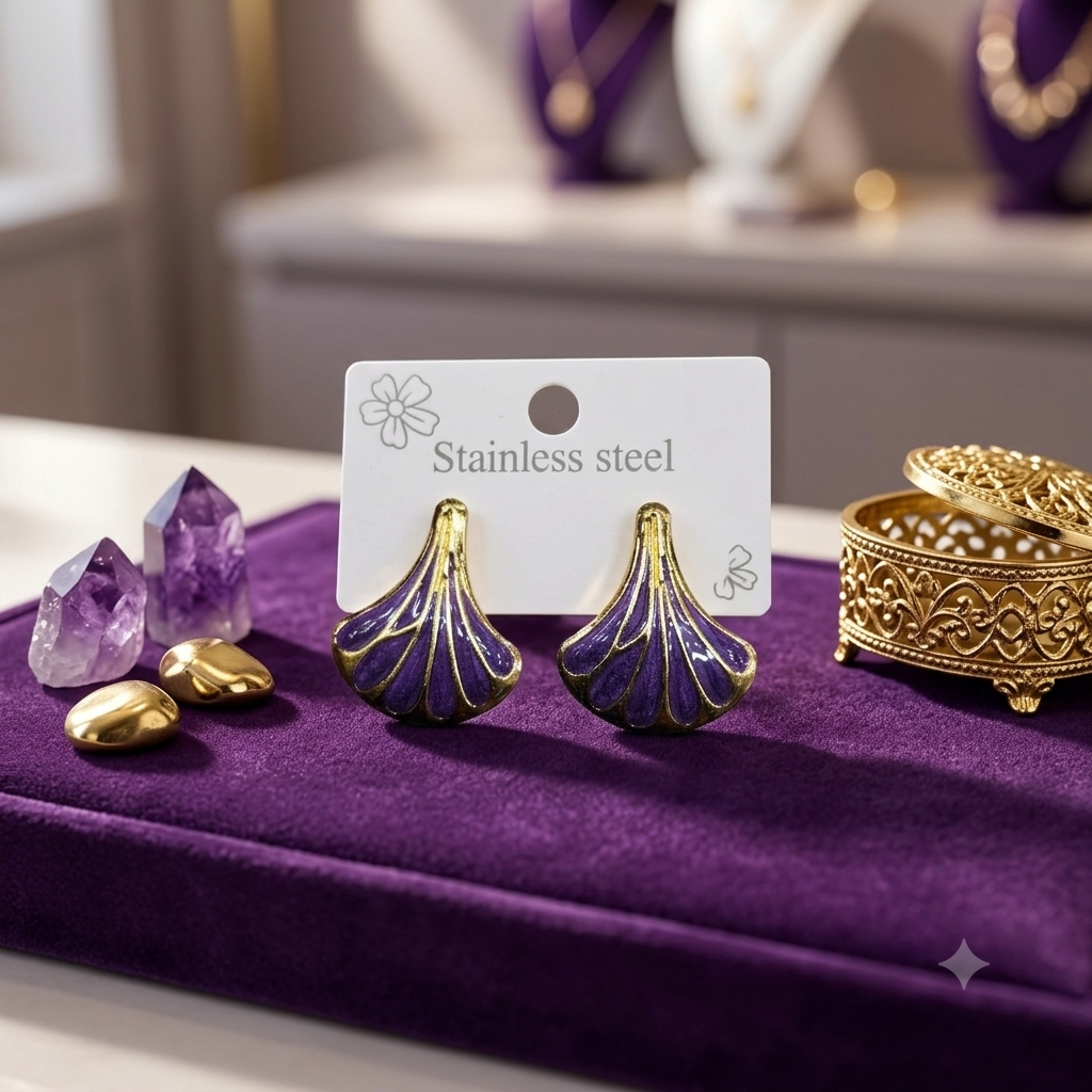 Anti Tarnish Earring (0514)