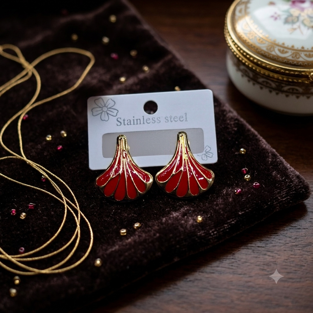 Anti Tarnish Earring (503)