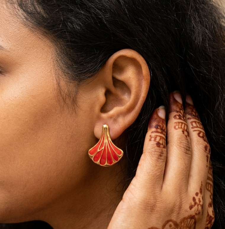 Anti Tarnish Earring (503)
