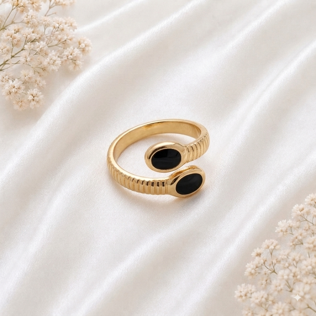 Fancy Adjustable Mina Ring (9541)