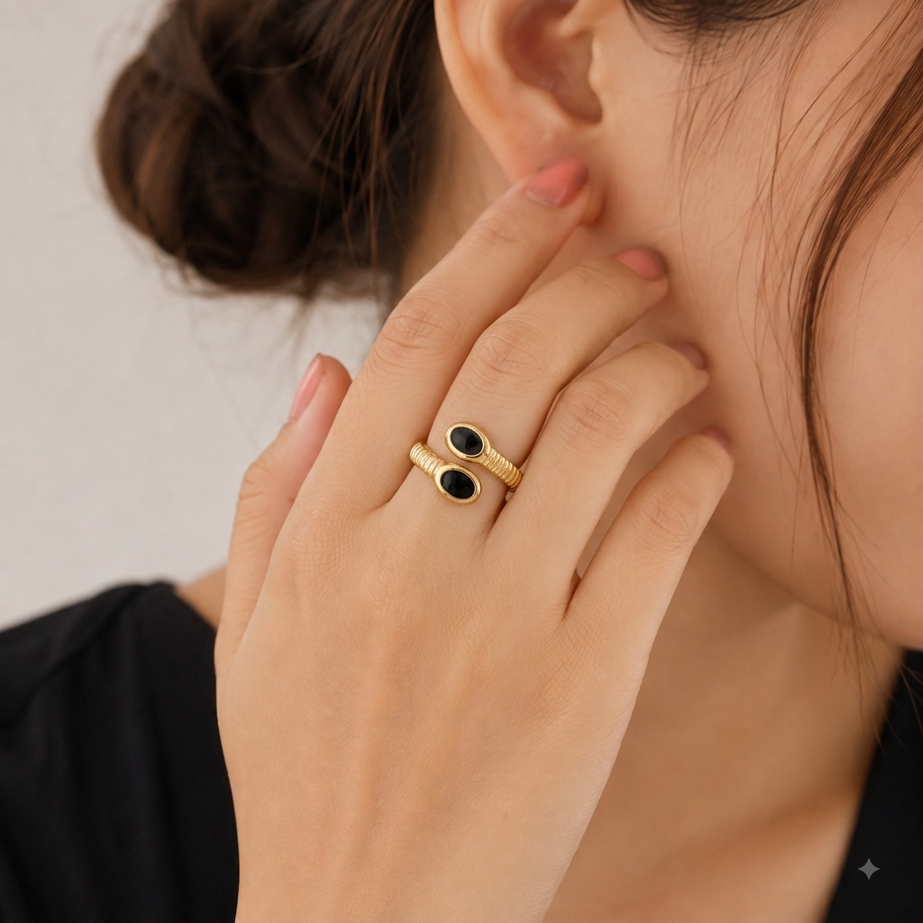 Fancy Adjustable Mina Ring (9541)