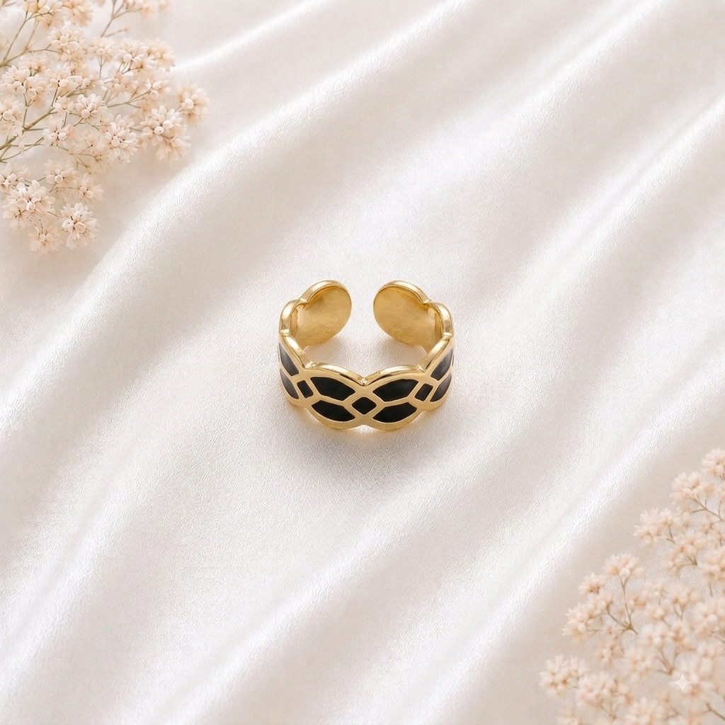 Fancy Mina Adjustable Ring (9555)