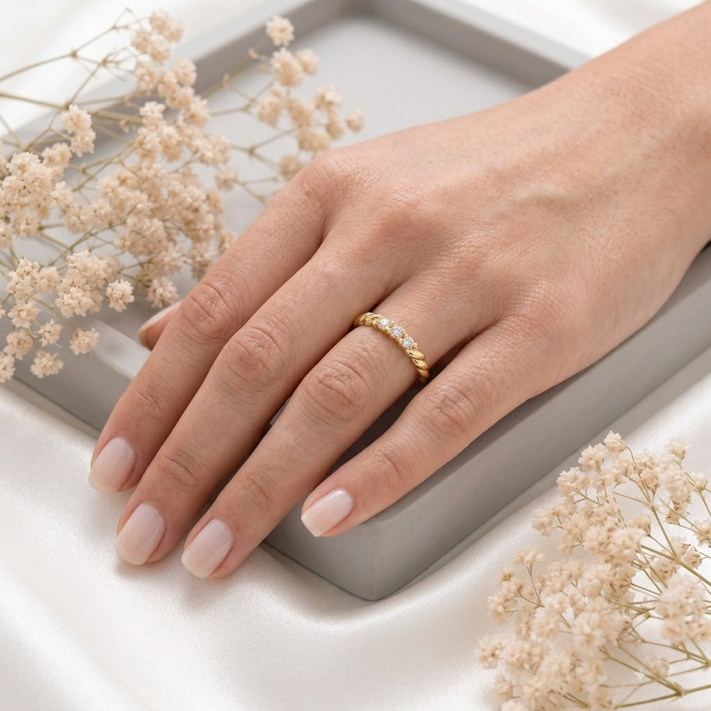 Fancy Adjustable Ring (9379)