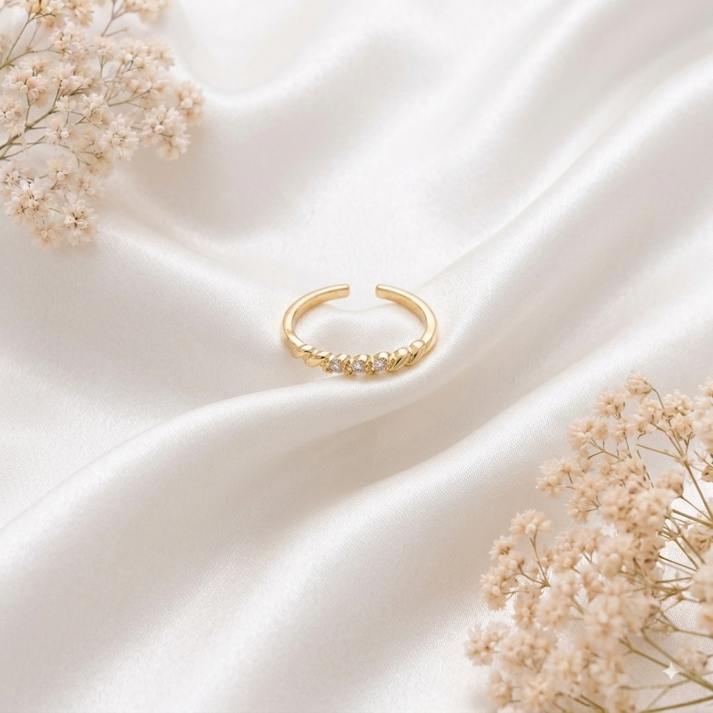 Fancy Adjustable Ring (9379)