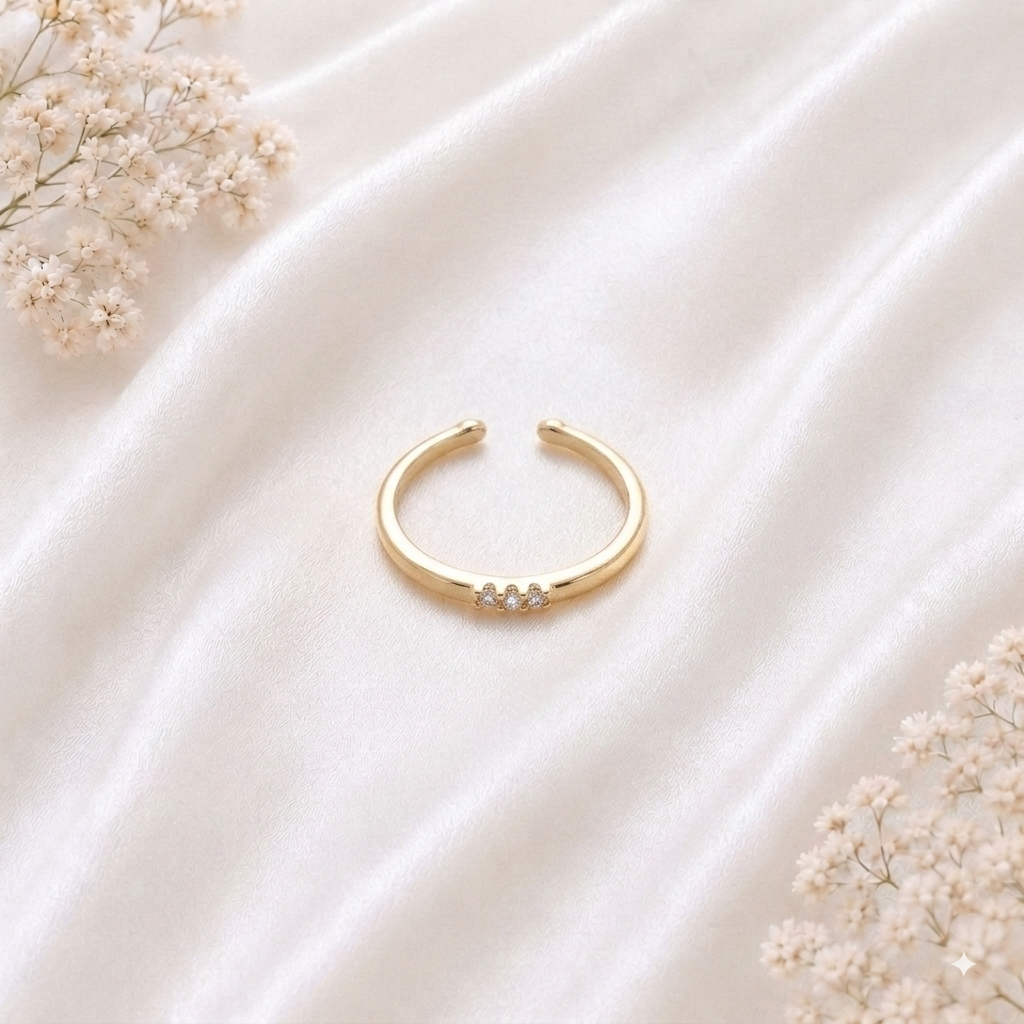 fancy Adjustable Ring (9359)