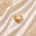 Fancy Adjustable Mina Ring (9091)