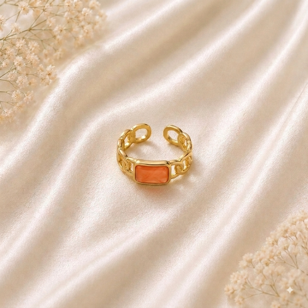 Fancy Adjustable Mina Ring (9091)