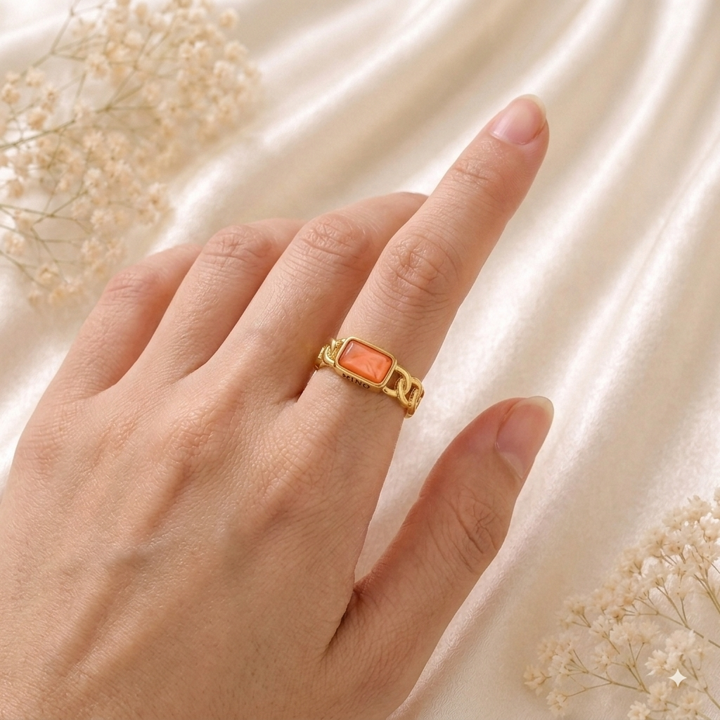 Fancy Adjustable Mina Ring (9091)