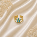Fancy Adjustable Mina Ring (6016)