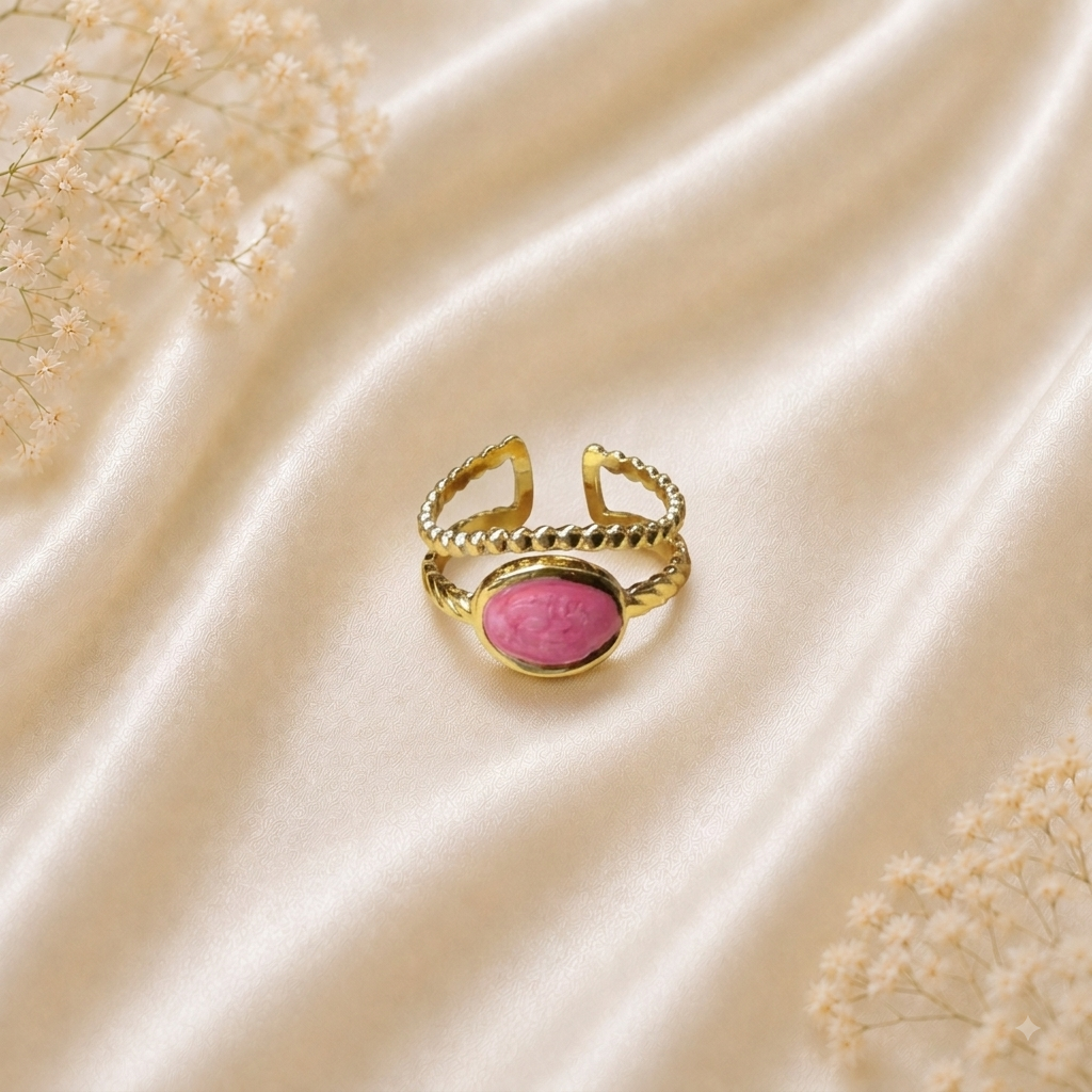 Fancy Adjustable Mina Ring (9030)
