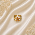 Fancy Adjustable Mina Ring (9021)