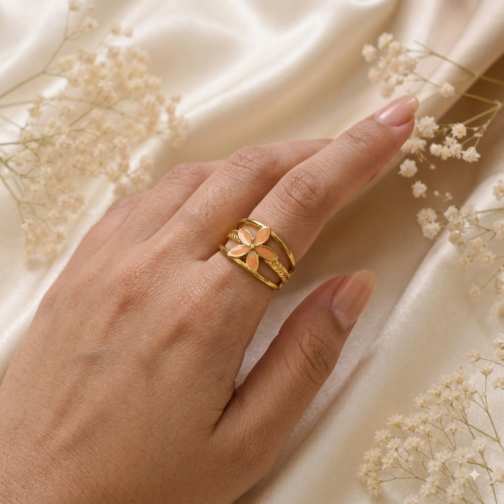 Fancy Adjustable Mina Ring (9021)