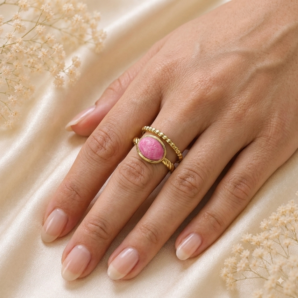 Fancy Adjustable Mina Ring (9030)