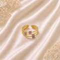 Fancy Adjustable Mina Ring (9133)