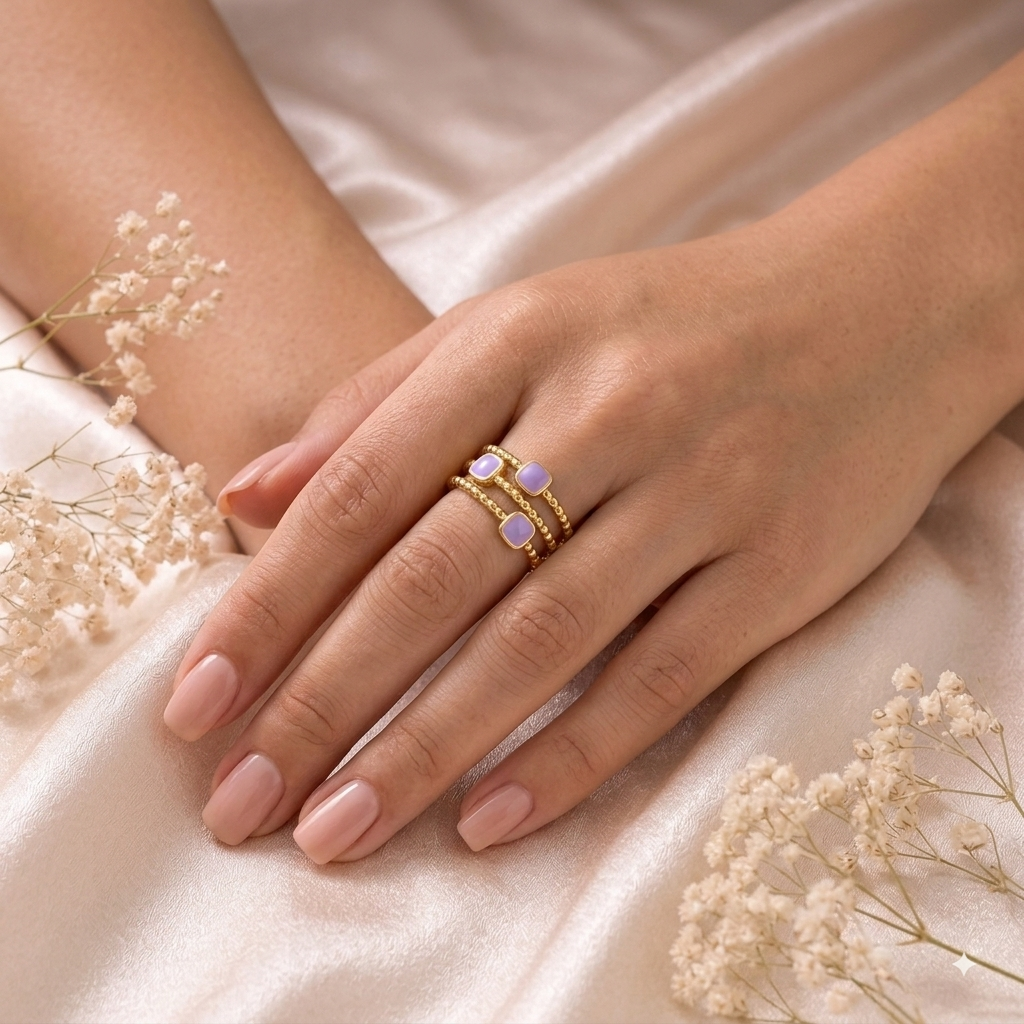 Fancy Adjustable Mina Ring (9133)