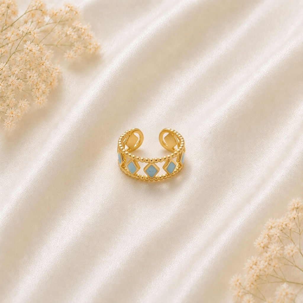 Fancy Adjustable Mina Ring (9106)