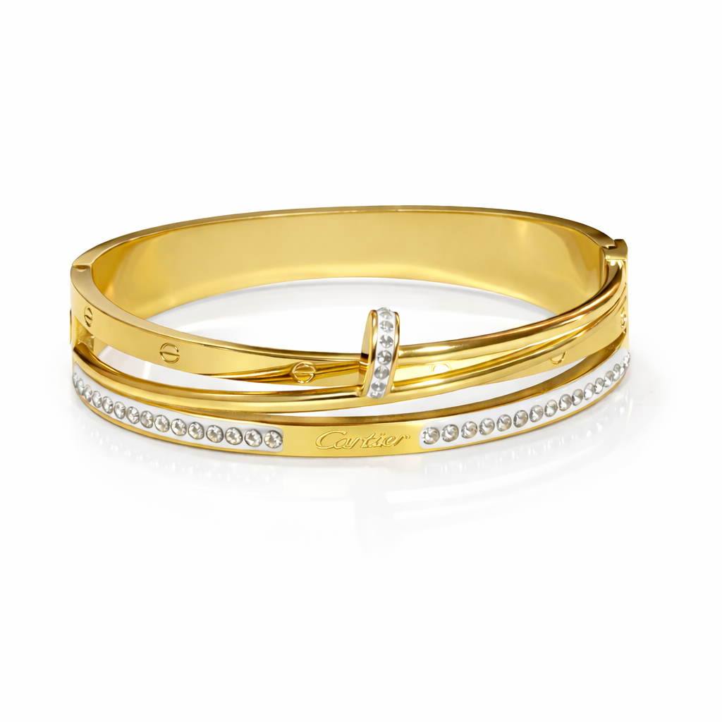 Anti Tarnish Baby Size Cartier Bracelet