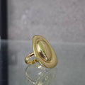 Anti Tarnish adjustable rings 57