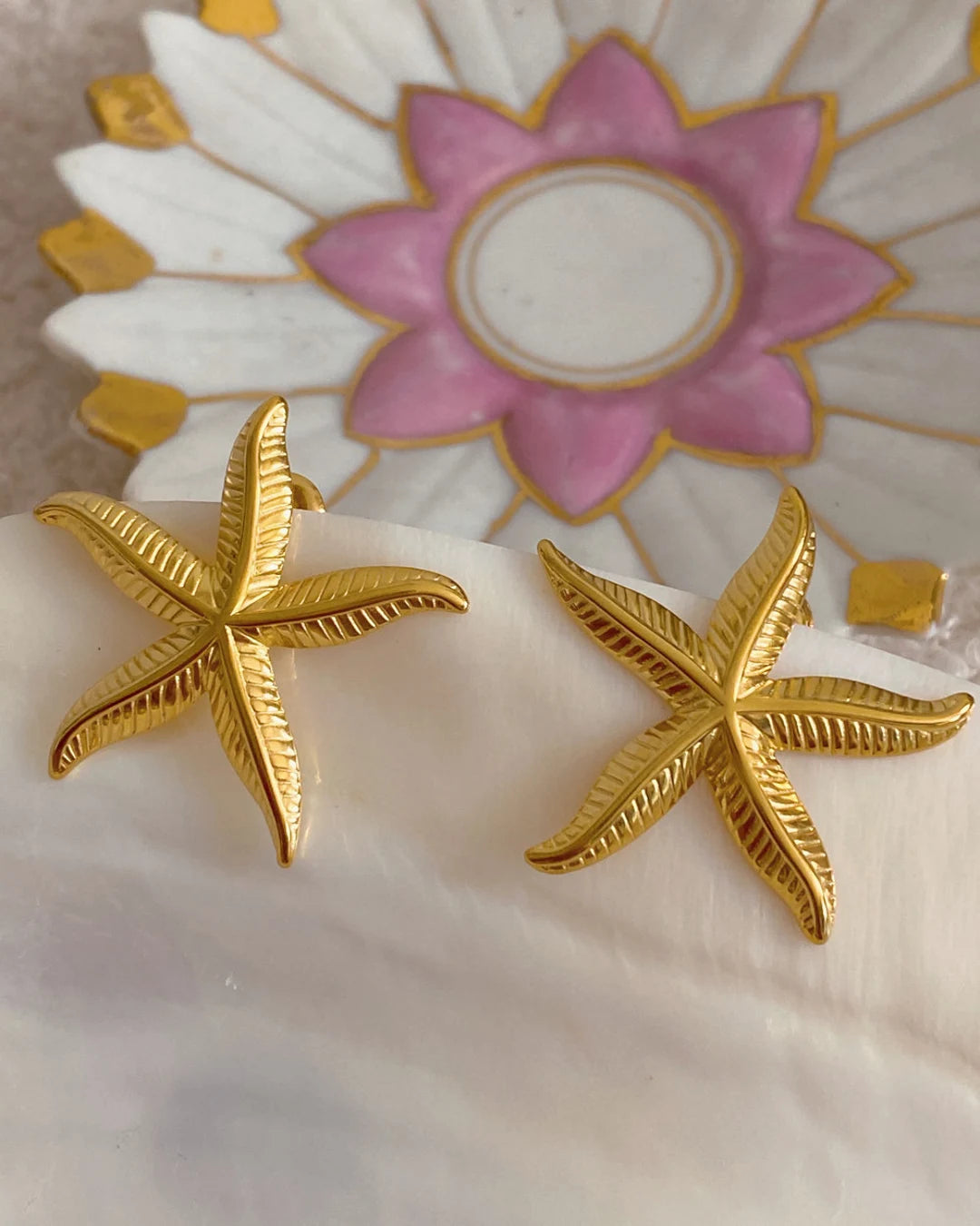 Anti tarnish earrings