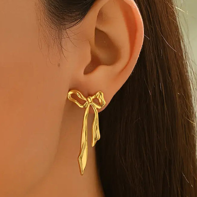 Anti Tarnish Earring 12 (9214)