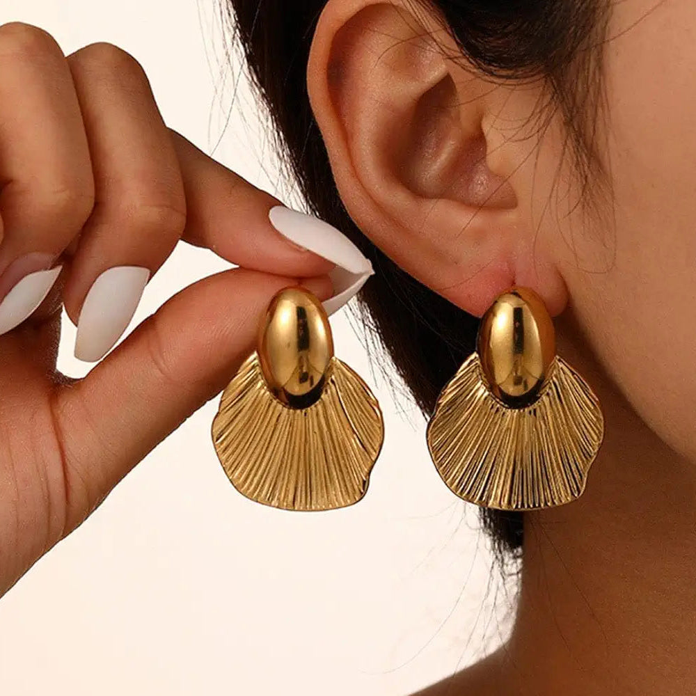 Anti Tarnish Earring 39(0459)