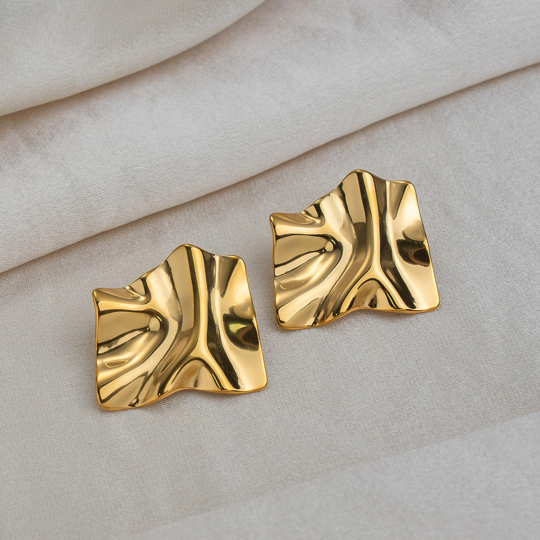 Anti Tarnish Earring 48 (9510)