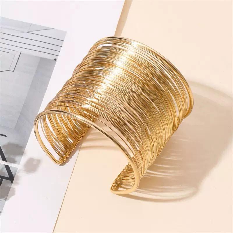Broad Bracelets