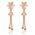 Anti Tarnish CZ Earring-65