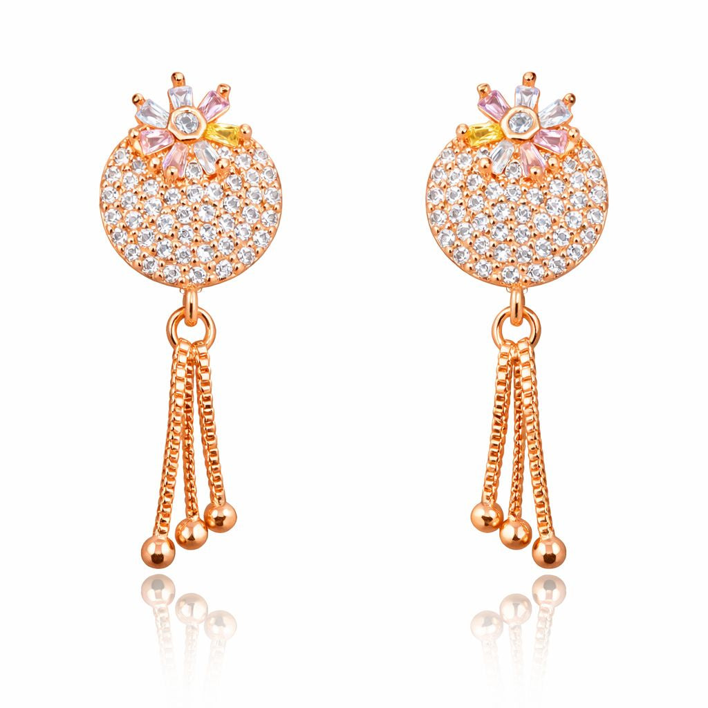 Anti Tarnish CZ Earring-70