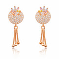 Anti Tarnish CZ Earring-70