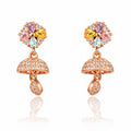 Anti Tarnish CZ Earring-69