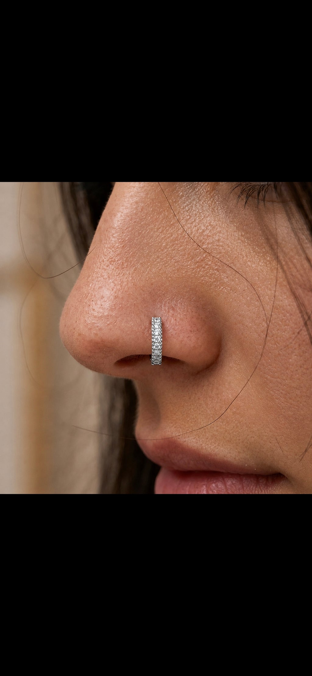 Small size CZ Bali (silver) 3           (9503)