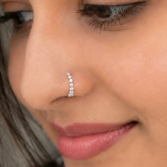 Small size CZ Bali (silver) 2                  (9492)