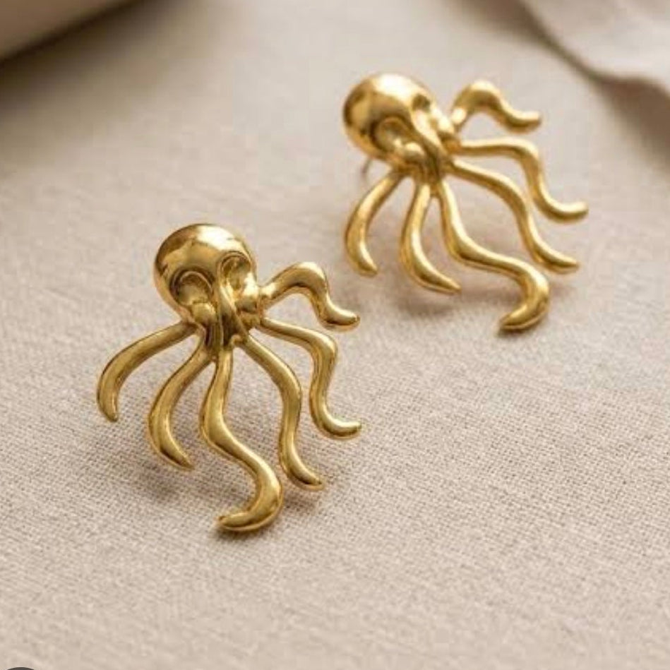 Anti Tarnish Earring (0442)