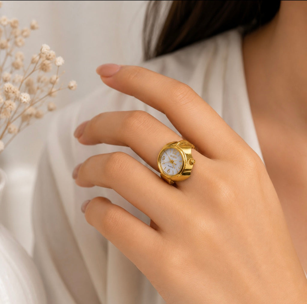 Adjustable Ring watches (9625)