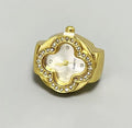 Adjustable ring watch (9626)