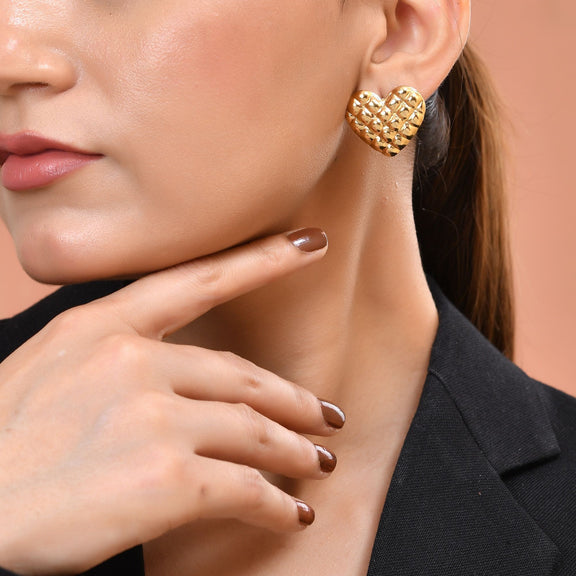 Anti Tarnish Earring (9473)