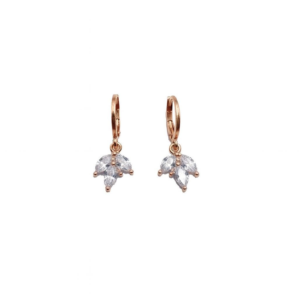 Anti Tarnish CZ Earring 35