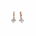 Anti Tarnish CZ Earring 35