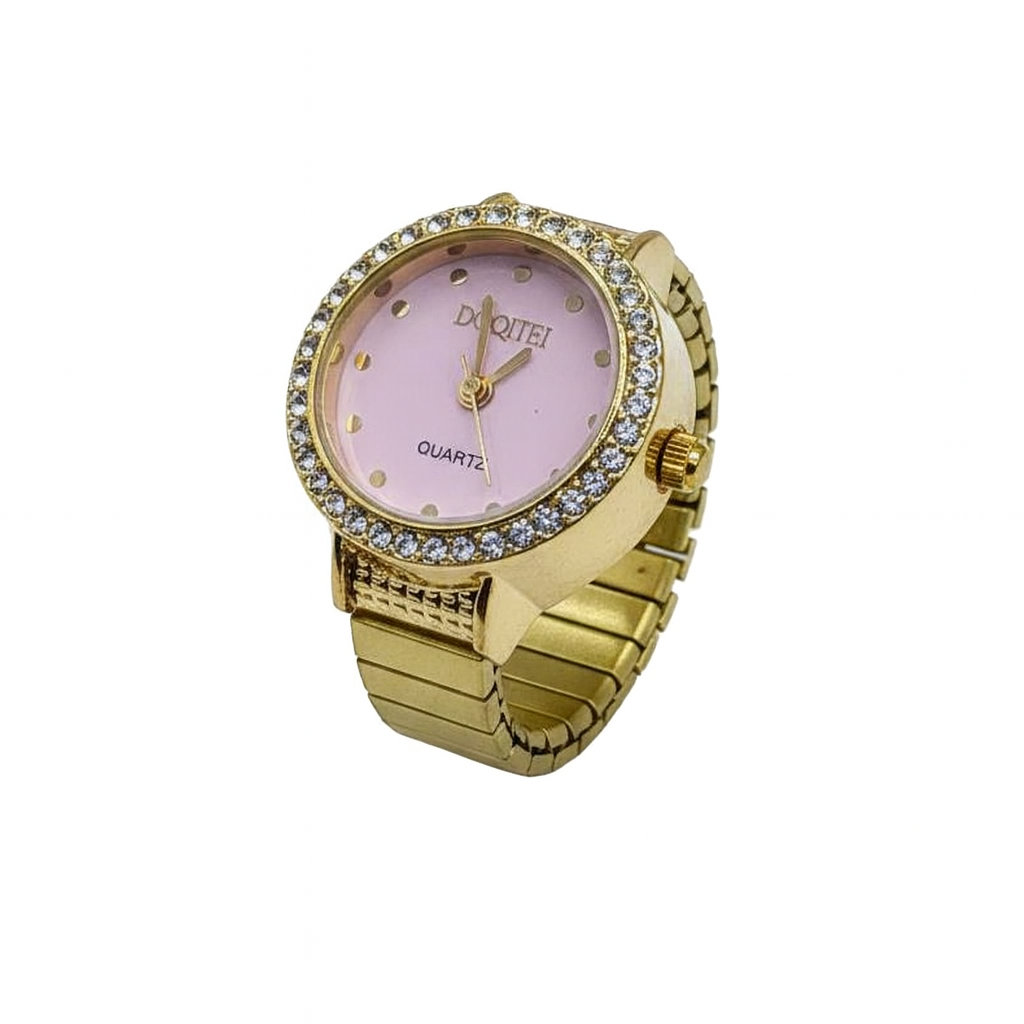 Adjustable Ring Watch 7