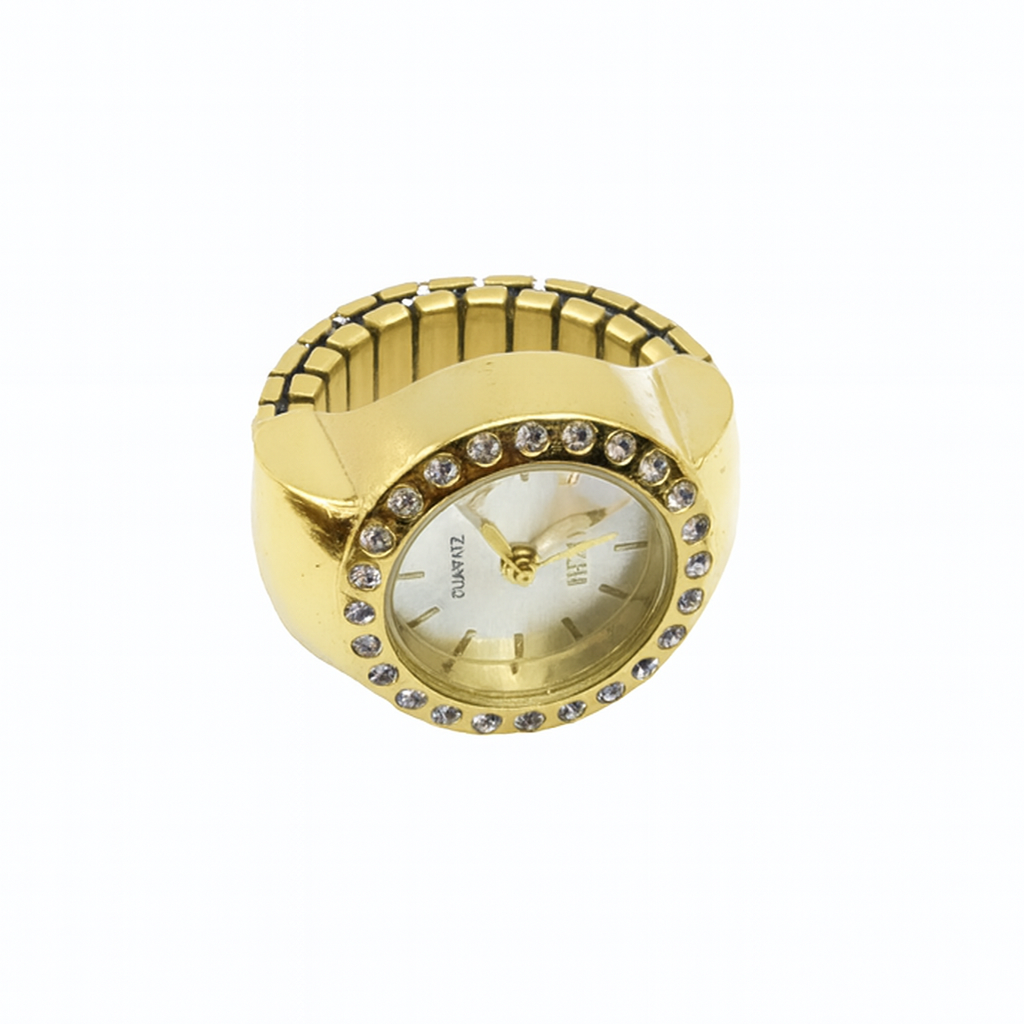Adjustable Ring Watch 17