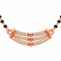 CZ mangalsutra - 16