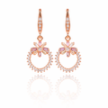 Anti Tarnish CZ Earring 113