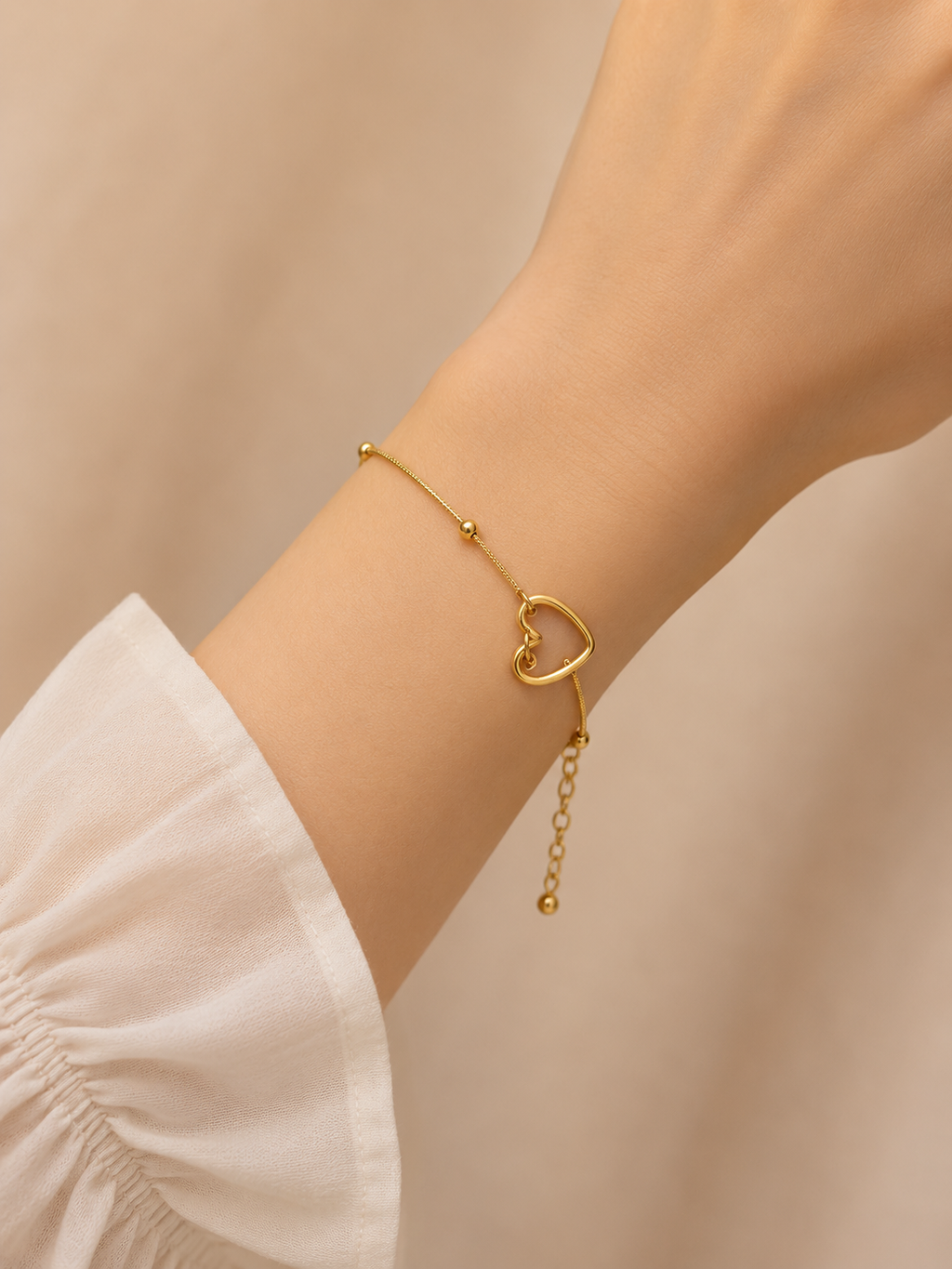 Anti Tarnish bracelet (4120)