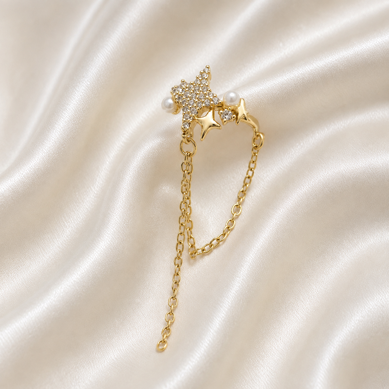 Anti Tarnish Earcuff (4154)