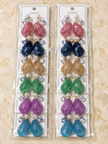 16rs each 12-pair of imported earrings combo (0183)