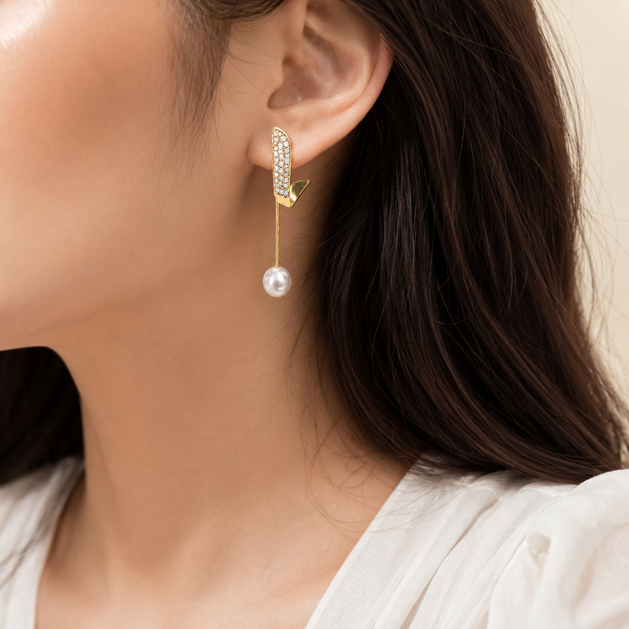 Korean earring (0187)
